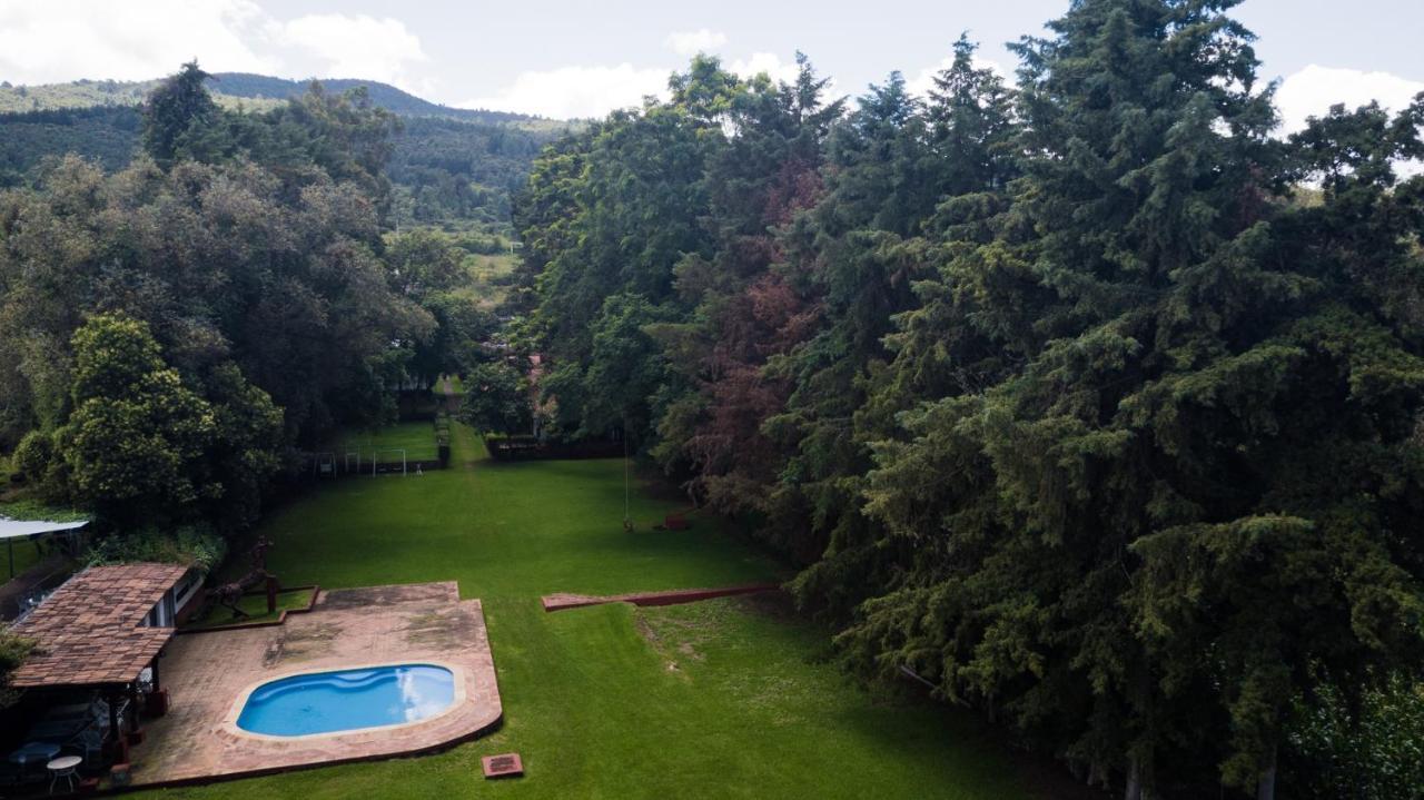 Lago Sol Hotel & Suites Tzintzuntzán Eksteriør bilde