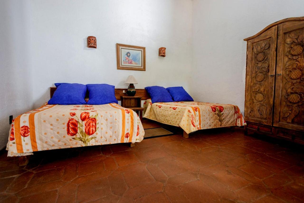 Lago Sol Hotel & Suites Tzintzuntzán Eksteriør bilde