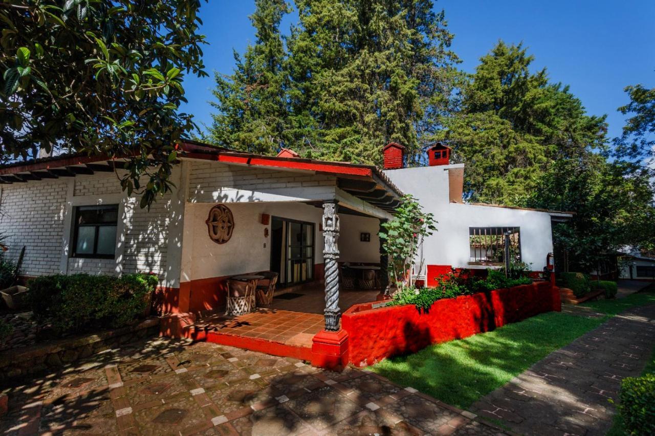 Lago Sol Hotel & Suites Tzintzuntzán Eksteriør bilde