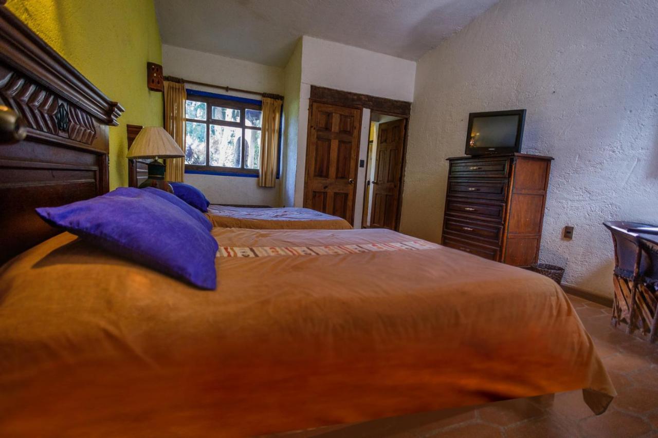 Lago Sol Hotel & Suites Tzintzuntzán Eksteriør bilde