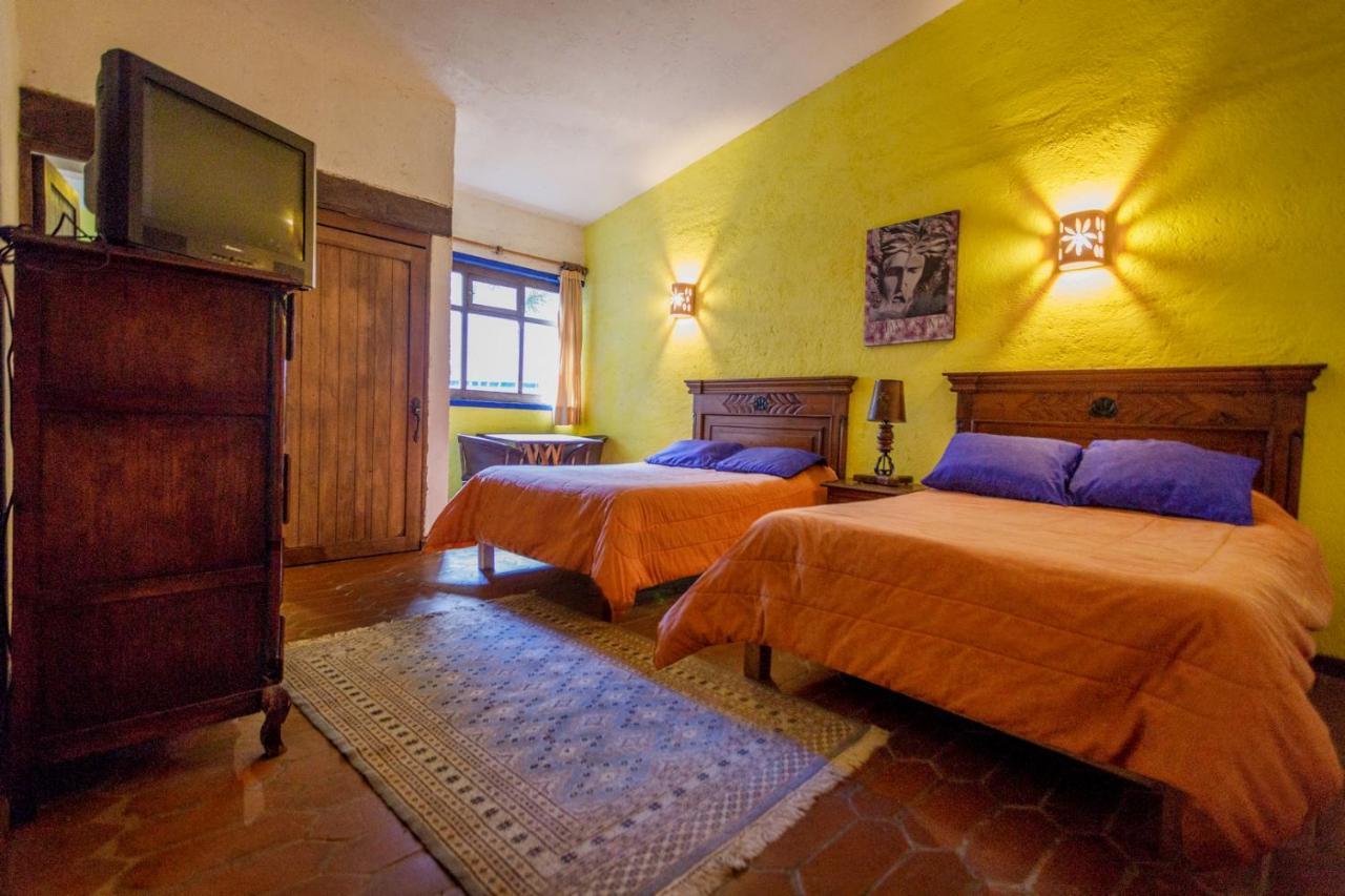 Lago Sol Hotel & Suites Tzintzuntzán Eksteriør bilde