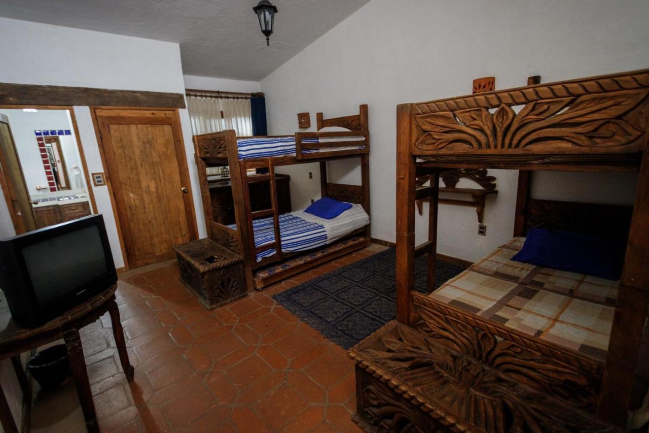 Lago Sol Hotel & Suites Tzintzuntzán Eksteriør bilde